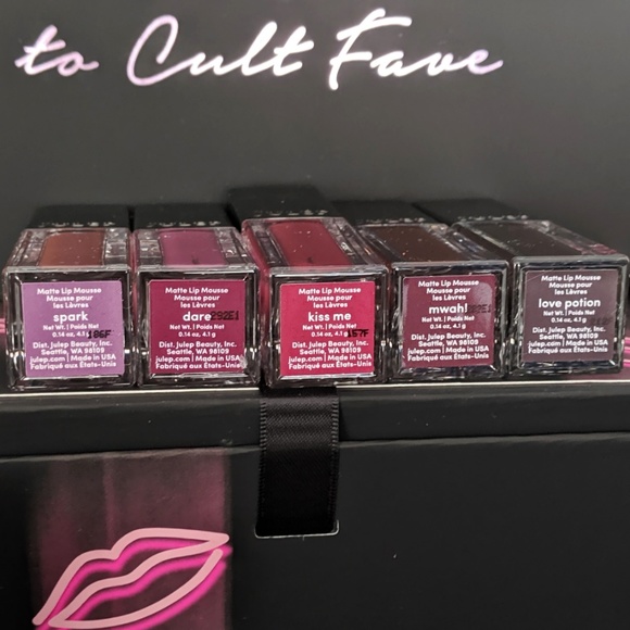 New Julep It's Whipped Matte Lip Mousse - Dark Reds - Picture 2 of 4